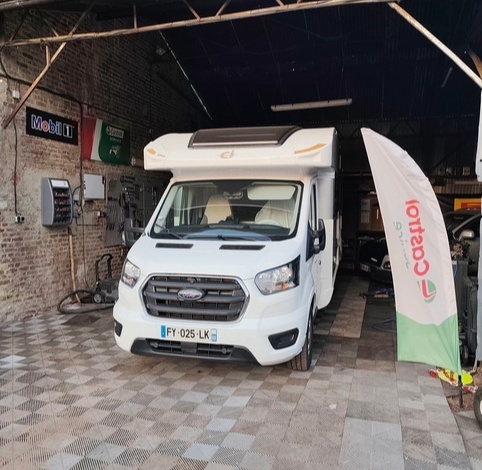Entretien de camping-car pr&egrave;s d'Arras